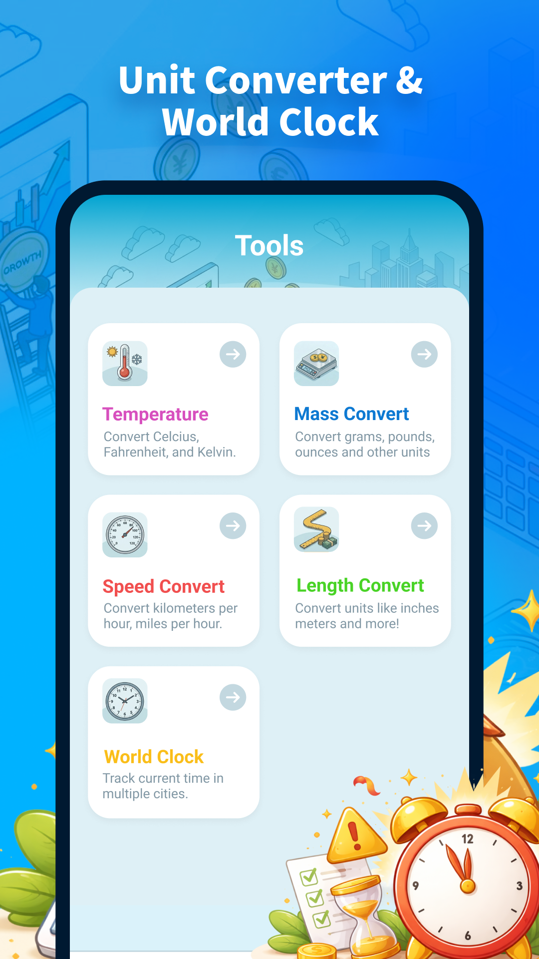 Loan Calculation Plus app screen